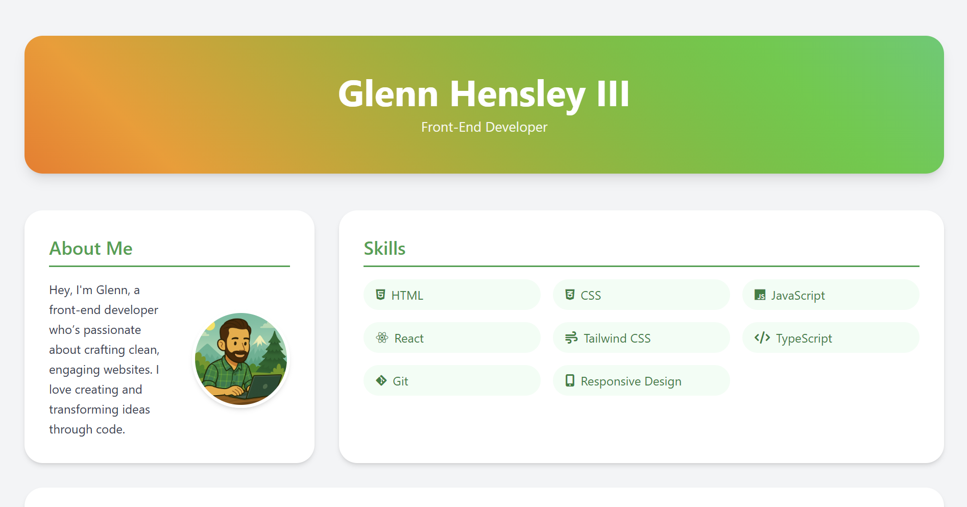 glenniii.dev