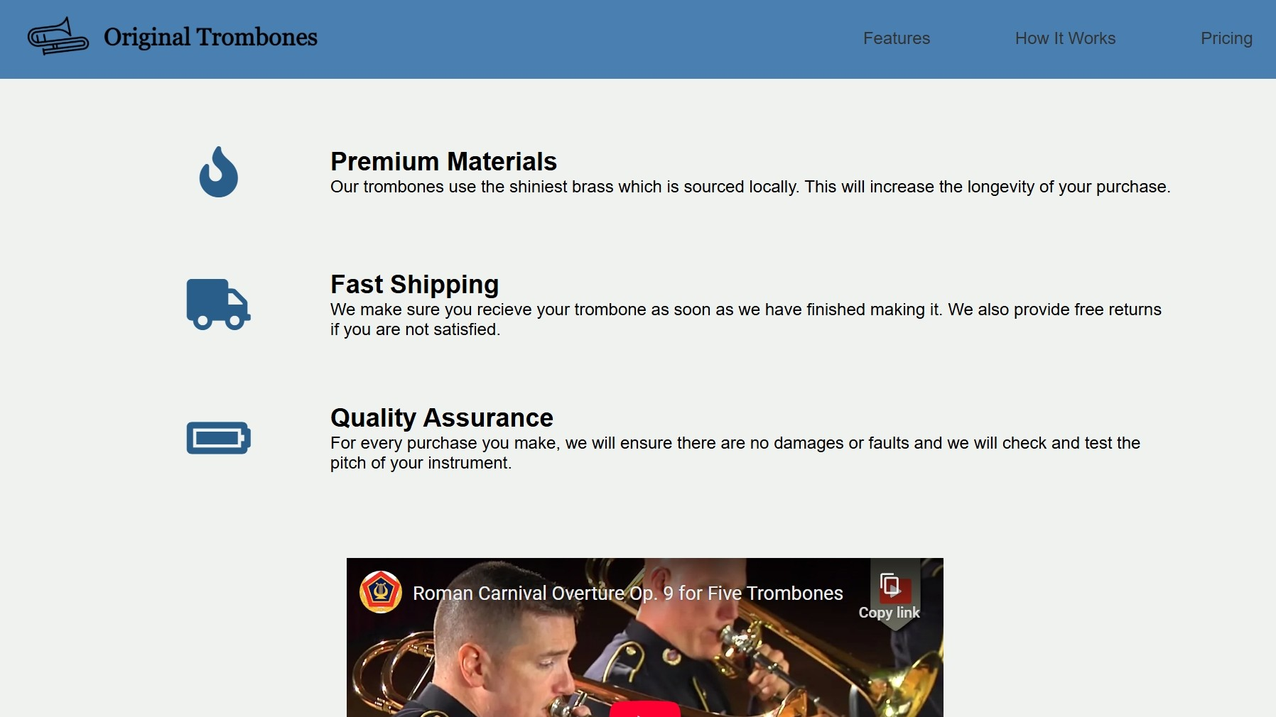Original Trombones